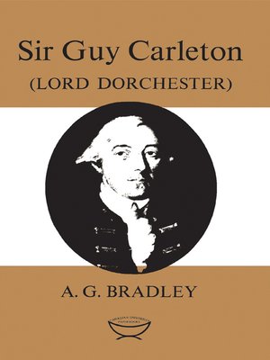 cover image of Sir Guy Carleton
